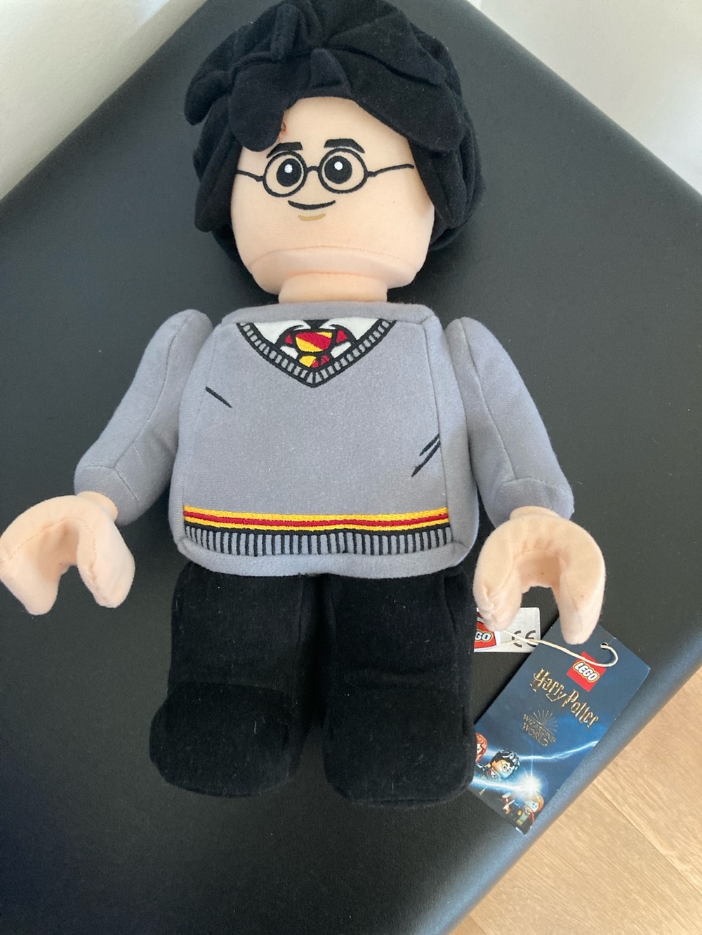 Warner Bros. Harry Potter Plush Doll in Black, Gray & Beige